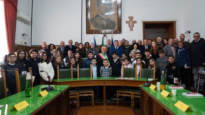 Sarno, proclamato il consiglio comunale dei giovani
