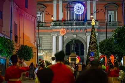 Il Natale di Sarno con la Notte Bianca e luminarie