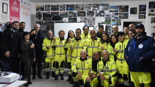 Bilancio di fine anno per la Protezione Civile di Campagna