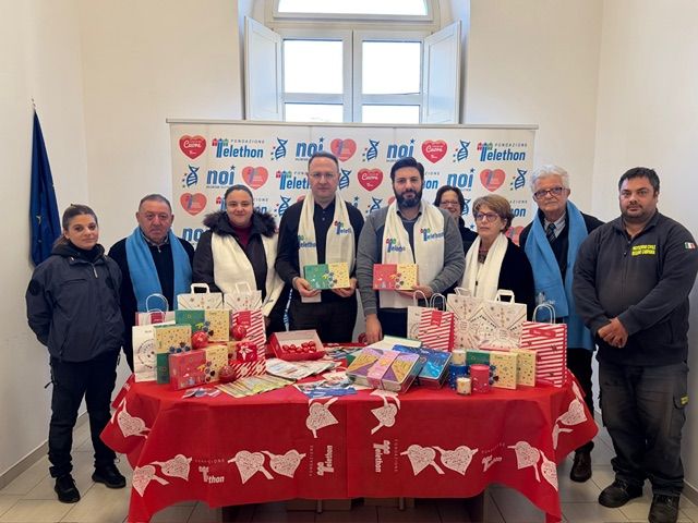 Pellezzano si prepara a vivere la “Maratona Telethon 2025”,