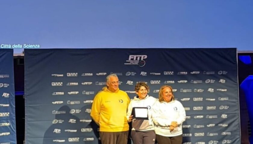 Comitato Regionale di Tennis, premiata la Polisportiva Virgo di Giffoni Valle Piana: migliore squadra di coppa mista e femminile della Campania