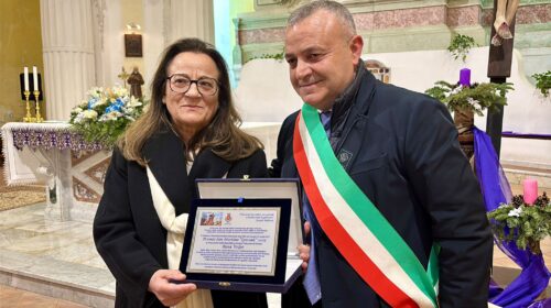 Giffoni Sei Casali, alla Procuratrice Capo della Procura Rosa Volpe il Premio San Martino Giffoni Sei Casali, alla Procuratrice Capo della Procura Rosa Volpe il Premio San Martino