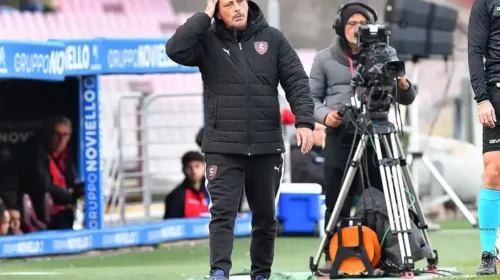 Salernitana, Raffaele: “Chiuso bene un ottimo girone d’andata, daremo tutto per lottare fino alla fine”