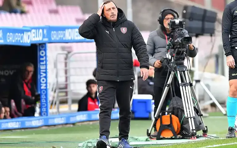 Salernitana, Raffaele: “Chiuso bene un ottimo girone d’andata, daremo tutto per lottare fino alla fine”