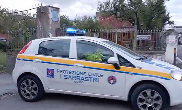 Sarno: l’organizzazione di Volontariato Protezione civile “I Sarrastri” oggi compie 16 anni