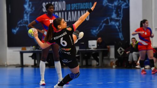 La Jomi Salerno chiude il 2025 con una vittoria La Jomi Salerno chiude il 2025 con una vittoria