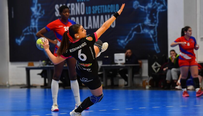 La Jomi Salerno chiude il 2025 con una vittoria