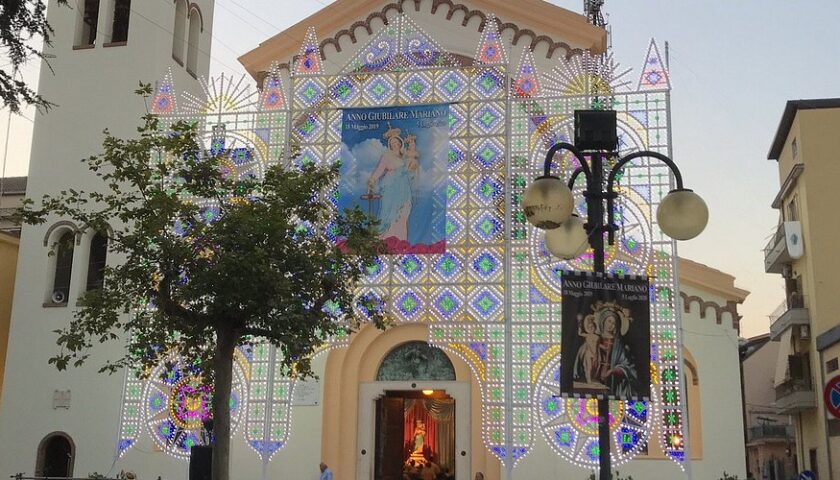 Battipaglia, pignorato il conto della parrocchia Santa Maria della Speranza