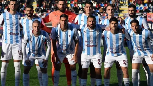 Salernitana-Foggia: i convocati al termine della rifinitura