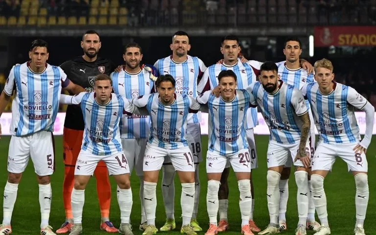 Salernitana, i convocati per la partita con Il Trapani