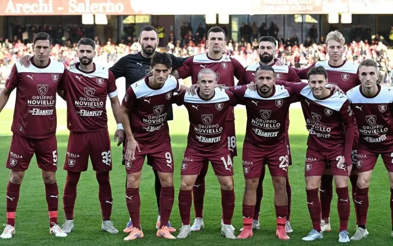 Salernitana, i convocati di Raffaele per Picerno