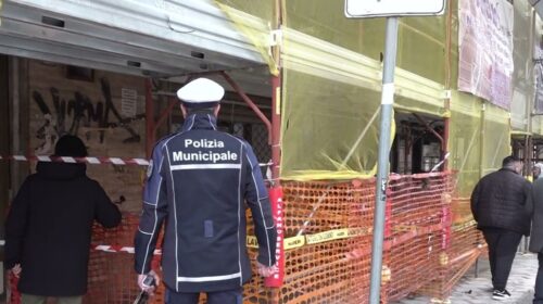 Cantieri a cielo aperto in via Roma a Salerno, commercianti penalizzati