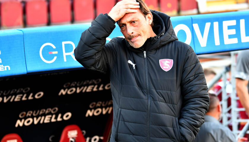 Salernitana, Raffaele: “Partita fatta bene ma non siamo stati abbastanza cinici”