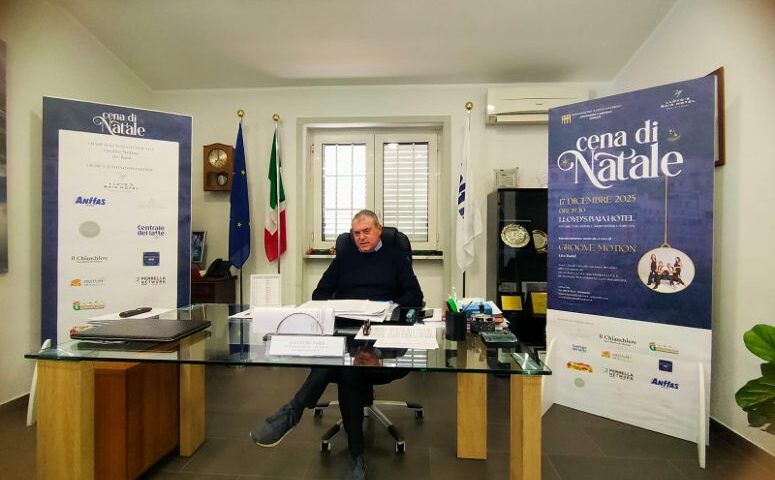 Inclusione, la cena di Natale dell’Anfass al Lloyd’s Baia Hotel