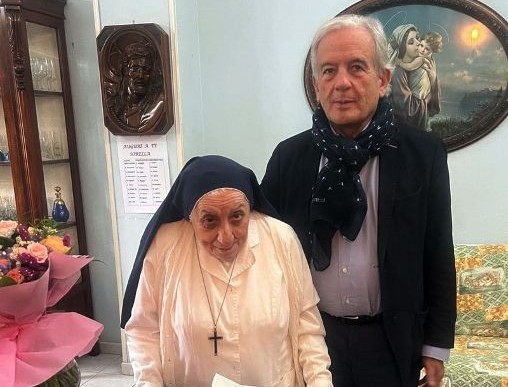 Roccapiemonte, addio a Suor Feliciana