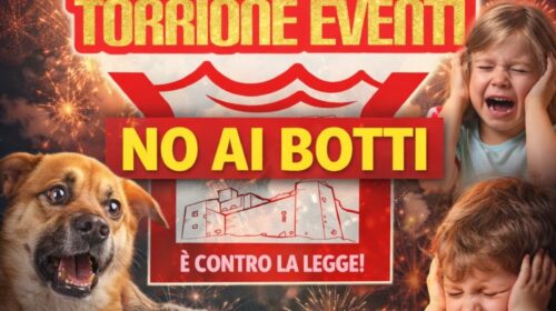 Salerno, l’associazione Torrione Eventi Aps dice no ai botti Salerno, l’associazione Torrione Eventi Aps dice no ai botti