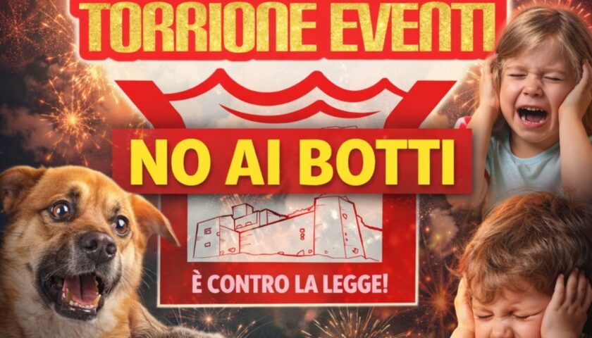 Salerno, l’associazione Torrione Eventi Aps dice no ai botti