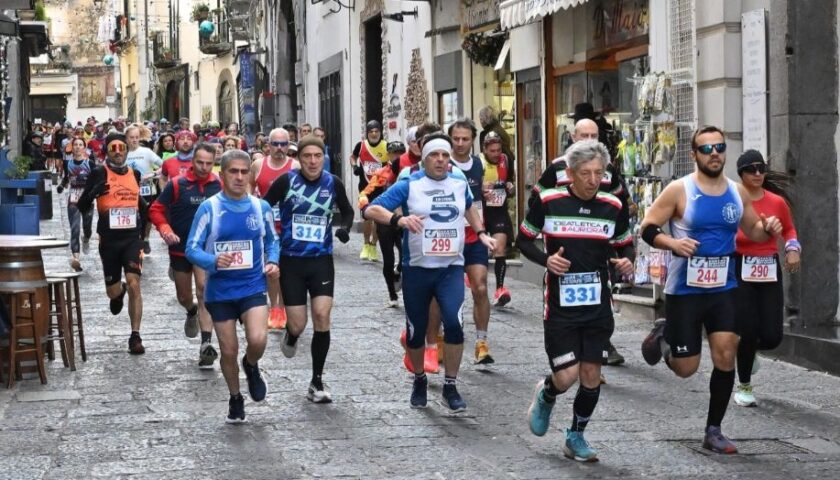 “Vietri e Dintorni”: grande partecipazione alla gara podistica su “Le Vie dei Sentieri”