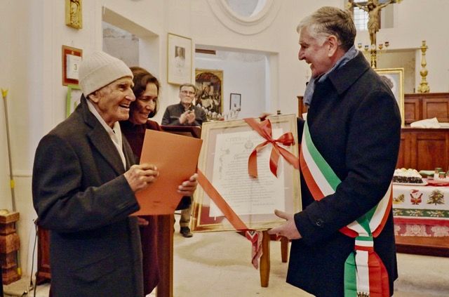 Festa a Ravello per i cento anni di Pasquale Correale, storico medico condotto