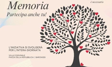 A Baronissi nasce l’Albero della Memoria per ricordare le vittime dell’Olocausto