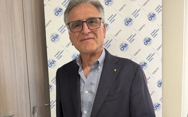 Nozze d’oro della Cna Salerno, mezzo secolo di artigianato