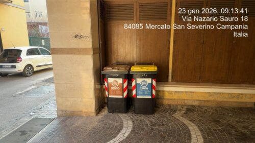 Mercato San Severino, nuovi carrellati per la raccolta differenziata in arrivo