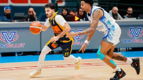 Givova Scafati all’assalto della Fortitudo Bologna