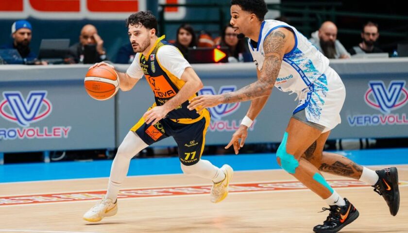 Givova Scafati all’assalto della Fortitudo Bologna