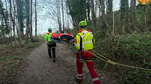 Positano, escursionisti soccorsi dal Cnsas sulle alture