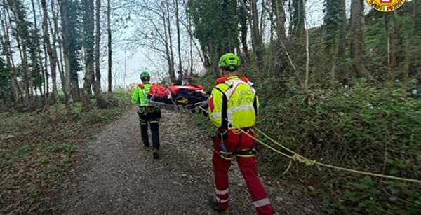 Positano, escursionisti soccorsi dal Cnsas sulle alture