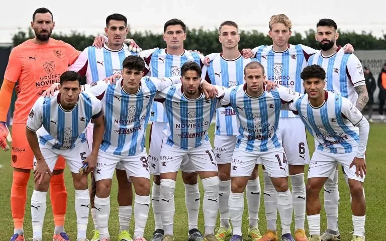 Salernitana, i convocati per la gara di domani a Potenza con il Sorrento