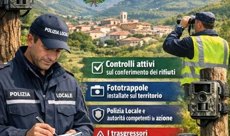 Mercato San Severino, foto trappole e controlli mirati: scatta il piano anti incivili della differenziata