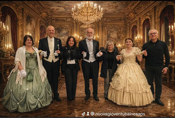 Salerno, successo per il Gran Ballo delle Luci d’Artista