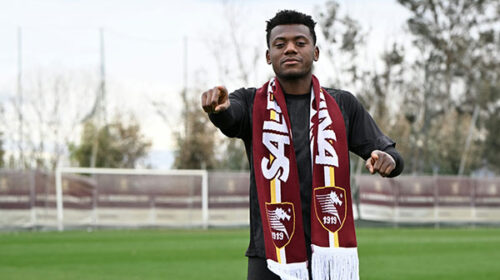 Salernitana, ingaggiato il centrocampista Emmanuel Gyabuaa