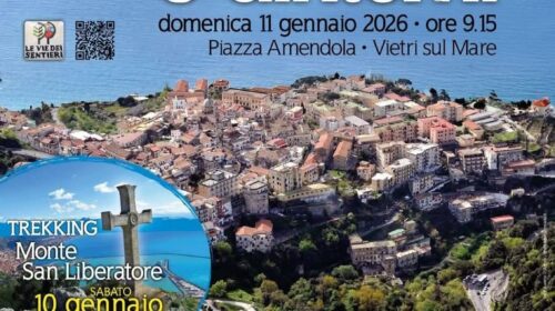 Vietri sul Mare, appuntamento con la podistica “Le vie dei sentieri”