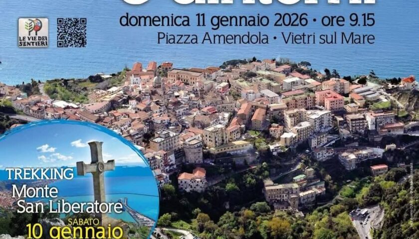 Vietri sul Mare, appuntamento con la podistica “Le vie dei sentieri”