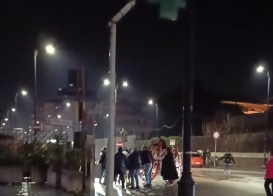 Nocera Inferiore, cavallo muore durante la cavalcata dei Re Magi