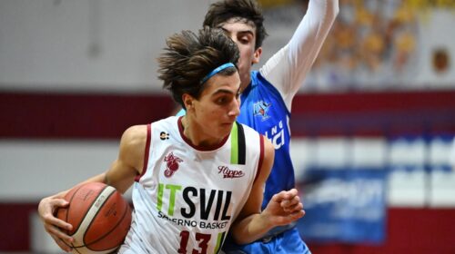 La ITSVIL Salerno Basket perde in casa 61-69 con lo Sporting Portici