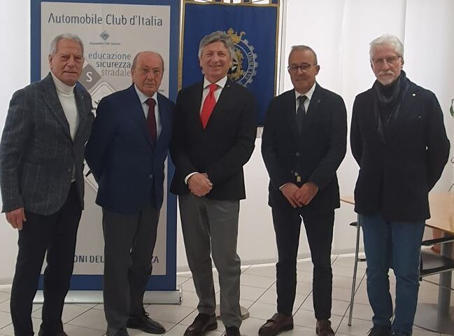 Vincenzo Demasi rieletto Presidente dell’Automobile Club Salerno per il quadriennio 2026 – 2030