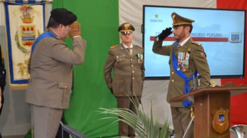 Esercito: cambio al Comando Comprensorio di Persano