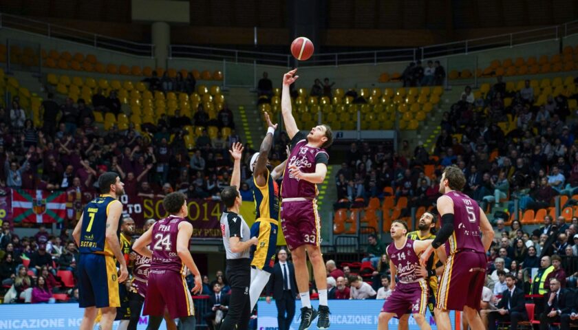 Givova Scafati esce di scena nel secondo tempo: ko a Livorno