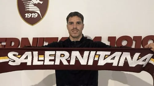 Juan Ignacio Molina è un calciatore della Salernitana Juan Ignacio Molina è un calciatore della Salernitana