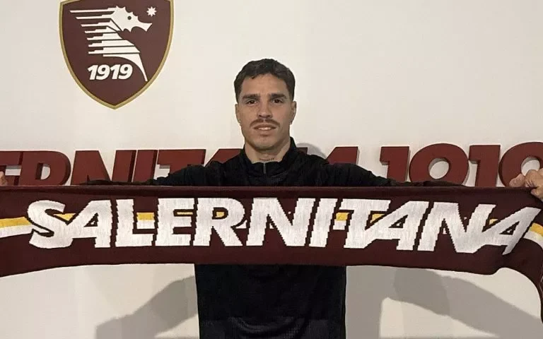 Juan Ignacio Molina è un calciatore della Salernitana