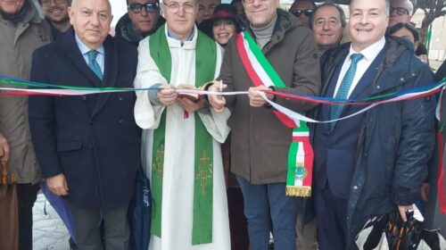 Nocera Superiore, inaugurato il “Parco Rotary Playground – Basilio Angrisani” 