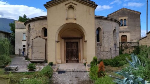 Nocera Superiore, ladro tenta il furto al Battistero