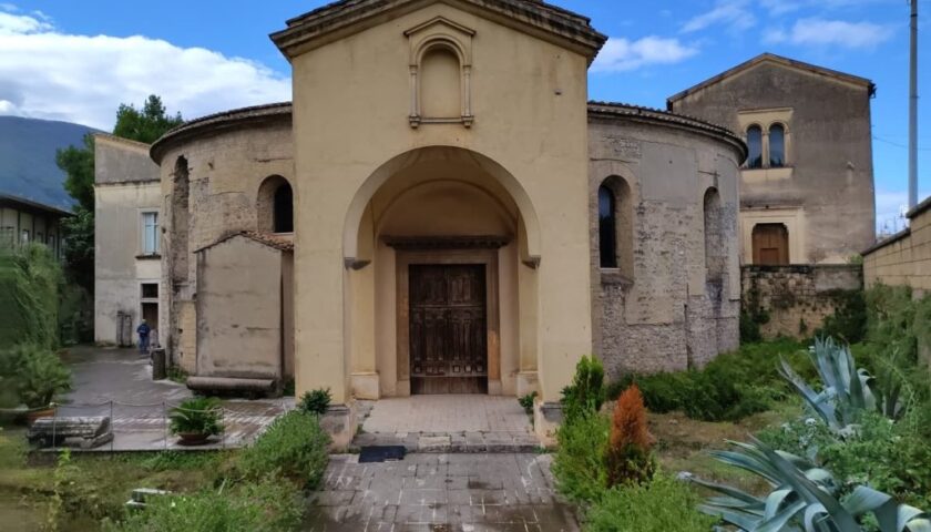 Nocera Superiore, ladro tenta il furto al Battistero