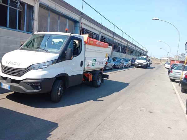 Pagani, boom di operai malati: caos raccolta rifiuti