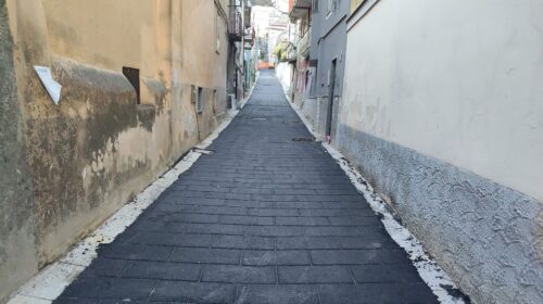 Mercato San Severino, a Pandola nuova rete fognaria e nuova pavimentazione stradale Mercato San Severino, a Pandola nuova rete fognaria e nuova pavimentazione stradale