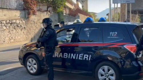 Armi clandestine e droga, arrestato 25enne a Matierno