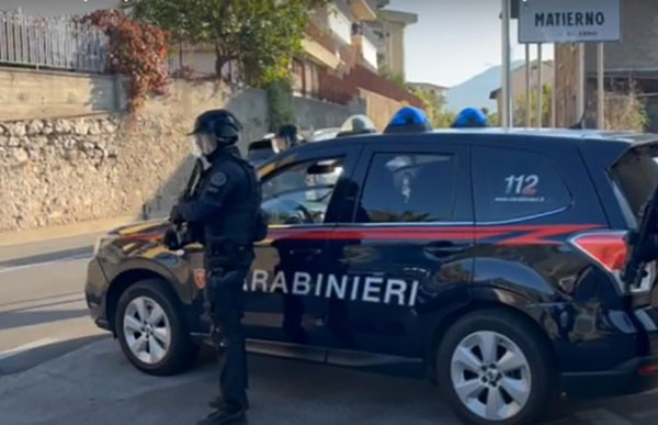 Armi clandestine e droga, arrestato 25enne a Matierno
